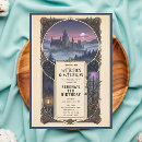 Search for witch wizard invitations Fantasy