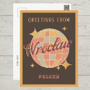 Search for vintage polish postcards Poland