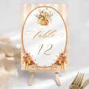 Search for pumpkins table cards Bridal shower