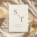 Search for wedding save the dates Minimalist