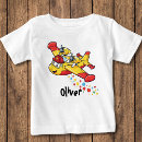 Search for cartoon plane tshirts Cute aeroplane