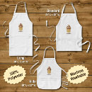 Search for two aprons Retro