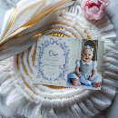 Search for vintage 1st birthday invitations Bow