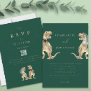 Search for dinosaur weddings Watercolor