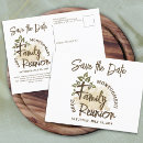 Search for reunion save the date postcards Modern