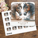 Search for horse wedding stickers Western