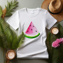Search for watermelon tshirts Watercolor