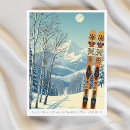 Search for snowshoing postcards Ski