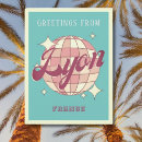 Search for lyon postcards France