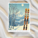 Search for winter greetings postcards Ski