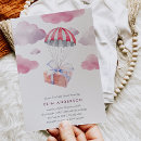 Search for no wrap baby shower invitations Cute
