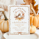 Search for fall gender neutral baby shower invitations Whimsical