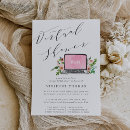 Search for virtual bridal shower invitations Long distance