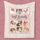 Search for friends blankets Pink