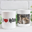 Search for love my cats mugs Kitten