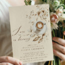 Search for cappuccino invitations Chic