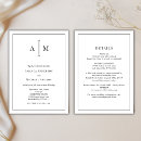 Search for types of wedding invitations Formal