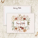 Search for fall horizontal note cards Bride