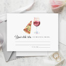Search for pizza night invitations The perfect pair