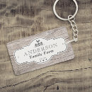 Search for vintage rooster key rings Rustic
