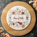 Search for antique botanical badges Bridesmaid