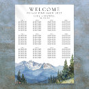 Search for wedding seating charts Modern elegant