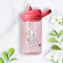 Search for cute bunny water bottles Pink