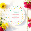 Search for dots sandstone coasters White
