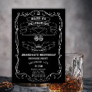 Search for vintage 90th birthday invitations Masculine