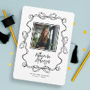 Search for border graduation invitations Elegant