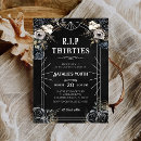 Search for death to my youth invitations Rip twenties
