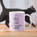 Search for cat whiskers mugs Crazy cat lady