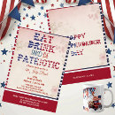 Search for memorial day party invitations Patriotic party celebration