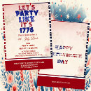 Search for memorial day party invitations Patriotic party celebration