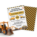 Search for machine invitations Construction party