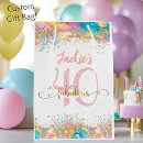 Search for iridescent gift bags Girly