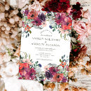 Search for factor invitations Boho bohemian garden bouquet