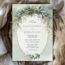 Search for terrarium wedding invitations Neutral spring nature garden