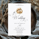 Search for gold ring wedding invitations Chic