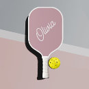 Search for monogrammed pickleball paddles Cute