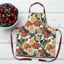 Search for japanese patterns aprons Floral pattern