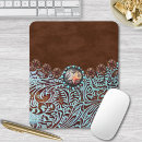 Search for tooled leather mouse mats Rodeo