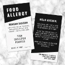 Search for case business cards Black and white