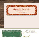 Search for african return address labels Pattern