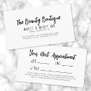 Search for next business cards Black and white