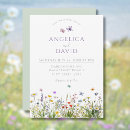 Search for green butterflies wedding invitations Boho