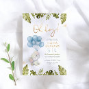 Search for watercolor balloons invitations Greenery