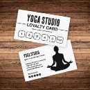 Search for yoga loyalty cards Simple