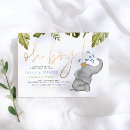 Search for sprinkle baby boy shower invitations Gold