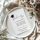 Search for college graduation thank you cards Minimalist
